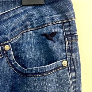 Grane slim fit boot cut junior’s jeans